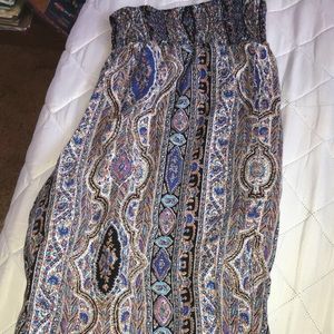 Bohemian style pants